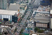 Biosphoto | 1602786 | Look from the Baiyoke tower, topmost building of Thailand, Bangkok, Thailand, Asia | © Walter G. Allgoewer / imageBROKER / Biosphoto