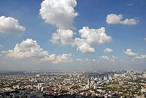 Biosphoto | 1602790 | Look from the Baiyoke tower, topmost building of Thailand, Bangkok, Thailand, Asia | © Walter G. Allgoewer / imageBROKER / Biosphoto