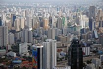 Biosphoto | 1602797 | Look from the Baiyoke tower, topmost building of Thailand, Bangkok, Thailand, Asia | © Walter G. Allgoewer / imageBROKER / Biosphoto