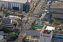 Biosphoto | 1607451 | Look from the Baiyoke tower, topmost building of Thailand, Bangkok, Thailand, Asia | © Walter G. Allgoewer / imageBROKER / Biosphoto
