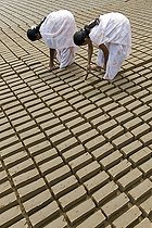 Biosphoto | 1604719 | Making clay bricks, Neloor Maravappalayam, near Karur, Tamil Nadu, India, Asia | © Olaf Krueger / imageBROKER / Biosphoto