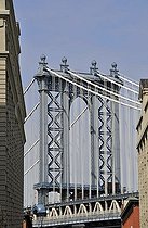Biosphoto | 1601400 | Manhattan Bridge, Manhattan, New York, USA | © Walter G. Allgoewer / imageBROKER / Biosphoto
