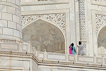 Biosphoto | 1602131 | Mausoleum of the Taj Mahal, Agra, Uttar Pradesh, North India, India, Asia | © Olaf Krueger / imageBROKER / Biosphoto