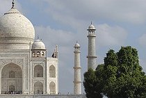Biosphoto | 1602138 | Mausoleum of the Taj Mahal, Agra, Uttar Pradesh, North India, India, Asia | © Olaf Krueger / imageBROKER / Biosphoto