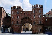 Biosphoto | 1602503 | Medieval city gate in Landshut, Lower Bavaria, Germany | © Florian Kopp / imageBROKER / Biosphoto