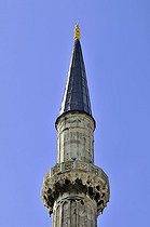 Biosphoto | 1601348 | Minaret of the Hagia Sophia, Istanbul, Turkey | © Florian Kopp / imageBROKER / Biosphoto