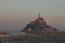 Biosphoto | 1233557 | Mont-Saint-Michel en hiver France | &copy; Vincent M. / Biosphoto