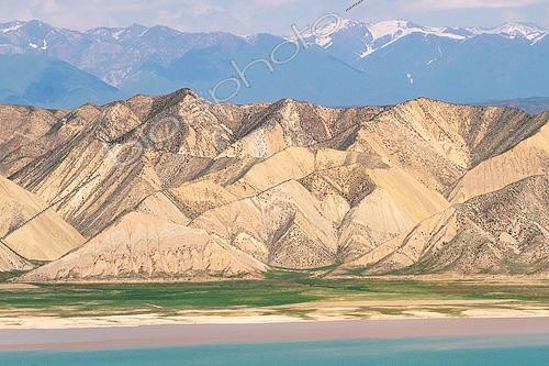 Biosphoto | 2551408 | Montagnes Tien Shan environnant le lac Toktogul, Kirghizistan | &copy; Bastien Chaix / Biosphoto