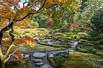 Biosphoto | 2102525 | Muirin-an garden in Kyoto, Japon | &copy; Vincent Marion / Biosphoto