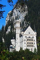 Biosphoto | 1602513 | Neuschwanstein Castle, Allgaeu, Bavaria, Germany | © Florian Kopp / imageBROKER / Biosphoto
