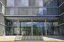 Biosphoto | 1601789 | Neven DuMont Haus or building, Press and Publishing centre in Cologne, North Rhine-Westphalia, Germany, Europe | © Walter G. Allgoewer / imageBROKER / Biosphoto