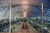 Biosphoto | 1602304 | New Suvarnabhumi Airport, Bangkok, Thailand | © Walter G. Allgoewer / imageBROKER / Biosphoto