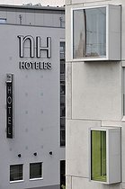 Biosphoto | 1604279 | NH Hotel and Art Hotel, Rheinauhafen, Cologne, North Rhine-Westphalia, Germany, Europe | © Walter G. Allgoewer / imageBROKER / Biosphoto