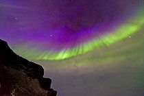 Biosphoto | 1249187 | Northern Lights in Southern Iceland night | &copy; Juan-Carlos Muñoz / Biosphoto