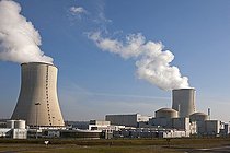 Biosphoto | 1245550 | Nuclear Power Plant at Civaux Vienne France | &copy; Michel Gunther / Biosphoto