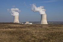 Biosphoto | 1245568 | Nuclear Power Plant at Civaux Vienne France | &copy; Michel Gunther / Biosphoto