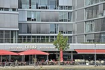 Biosphoto | 1605617 | Office building in the Inner Harbour, Duisburg, North Rhine-Westphalia, Germany, Europe | © Walter G. Allgoewer / imageBROKER / Biosphoto