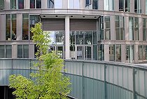 Biosphoto | 1603078 | Office building, Mediapark, Cologne, Germany | © Walter G. Allgoewer / imageBROKER / Biosphoto