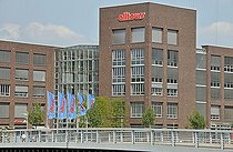 Biosphoto | 1605615 | Office building of the tour operator alltours, Inner Harbour, Duisburg, North Rhine-Westphalia, Germany, Europe | © Walter G. Allgoewer / imageBROKER / Biosphoto