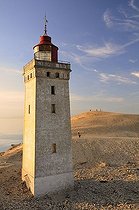 Biosphoto | 1608142 | Old lighthouse on Rubjerg Knude, a wandering dune in Denmark, Europe | © Kevin Proennecke / imageBROKER / Biosphoto