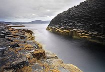 Biosphoto | 2583173 | Orgues basaltiques, Staffa, Hébrides intérieures, RU | &copy; Robin Fourré / Biosphoto