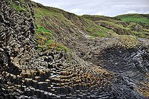 Biosphoto | 2583155 | Orgues basaltiques sur la côte, Ecosse, RU | &copy; Robin Fourré / Biosphoto