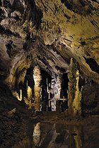 Biosphoto | 2601734 | Osselle cave, Roset-Fluans, Doubs, France | &copy; Denis Bringard / Biosphoto