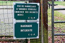 Biosphoto | 2575419 | Pancarte 