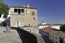 Biosphoto | 1605973 | Part of the historic city walls of Evora, UNESCO World Heritage Site, Alentejo, Portugal, Europe | © Florian Kopp / imageBROKER / Biosphoto