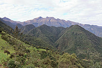 Biosphoto | 2621615 | Paysage d'Altitude à 3500m vu de Yanacocha du versant nord du volcan Pichincha. Choco Andino. Equateur. Amérique du Sud | &copy; Brigitte Marcon / Biosphoto