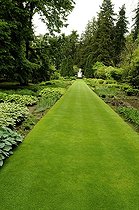 Biosphoto | 1233425 | Paysage dans le jardin de la Villa Taranto en Italie | &copy; Claude Thouvenin / Biosphoto