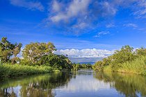 Biosphoto | 2601799 | Paysage de Kavango East, Namibie, Afrique | &copy; Alain Roux / Biosphoto