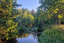 Biosphoto | 2609226 | Paysage de la Loire en août, Haute Loire, France | &copy; Pierre Vernay / Biosphoto