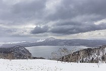 Biosphoto | 2601879 | Paysage de lac en hiver, Hokkaido, Japon | &copy; Frédéric Desmette / Biosphoto