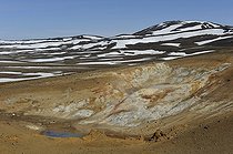 Biosphoto | 1250728 | Paysage volcanique Krafla Islande | &copy; Claude Balcaen / Biosphoto