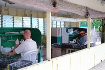 Biosphoto | 2041948 | Pearl farm - Rangiroa French Polynesia  | &copy; Laurent Lhoté / Biosphoto