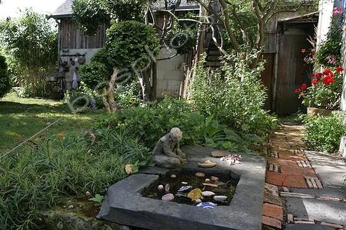 Biosphoto | 1268486 | Petit jardin d'eau en été | &copy; Patricia Méaille / Biosphoto