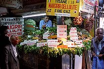 Biosphoto | 1252505 | Petit marché dans un village de l'ile Maurice | &copy; Jean Cassou / Biosphoto