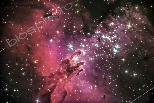 Biosphoto | 2315343 | Pillars of creation, La Silla ESO Observatory, Atacama, Chile | &copy; Alberto Ghizzi Panizza / Biosphoto