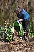 Biosphoto | 2468654 | Planting a hedge | &copy; Serge Lapouge / Biosphoto
