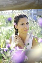 Biosphoto | 1252451 | Portrait of a young woman Madrid Spain  | &copy; Nano Calvo / Visual and Written - Photo Collection / Biosphoto