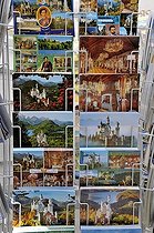 Biosphoto | 1601530 | Postcards, Neuschwanstein Castle, Allgaeu, Bavaria, Germany, Europe | © Walter G. Allgoewer / imageBROKER / Biosphoto
