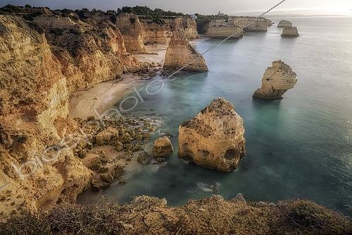 Biosphoto | 2565454 | Praia da Marinha Lagoa, Algarve, Portugal. | &copy; Alberto Ghizzi Panizza / Biosphoto