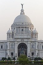 Biosphoto | 1608009 | Queen Victoria Memorial, Calcutta, West Bengal, India | © Olaf Krueger / imageBROKER / Biosphoto