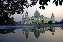 Biosphoto | 1604802 | Queen Victoria Memorial, museum, Calcutta or Kolkata, West Bengal, India, Asia | © Olaf Krueger / imageBROKER / Biosphoto