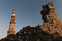 Biosphoto | 1604461 | Qutb Minar minaret, UNESCO World Cultural Heritage, New Delhi, India | © Olaf Krueger / imageBROKER / Biosphoto
