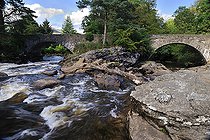 Biosphoto | 2583168 | Rapids, Scotland, UK | &copy; Robin Fourré / Biosphoto