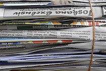 Biosphoto | 1456677 | Recycling paper | &copy; Ulrich Niehoff / imageBROKER / Biosphoto