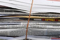 Biosphoto | 1458302 | Recycling paper | &copy; Ulrich Niehoff / imageBROKER / Biosphoto