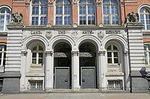 Biosphoto | 1605528 | Regional and district court in Duisburg, North Rhine-Westphalia, Germany, Europe | © Walter G. Allgoewer / imageBROKER / Biosphoto